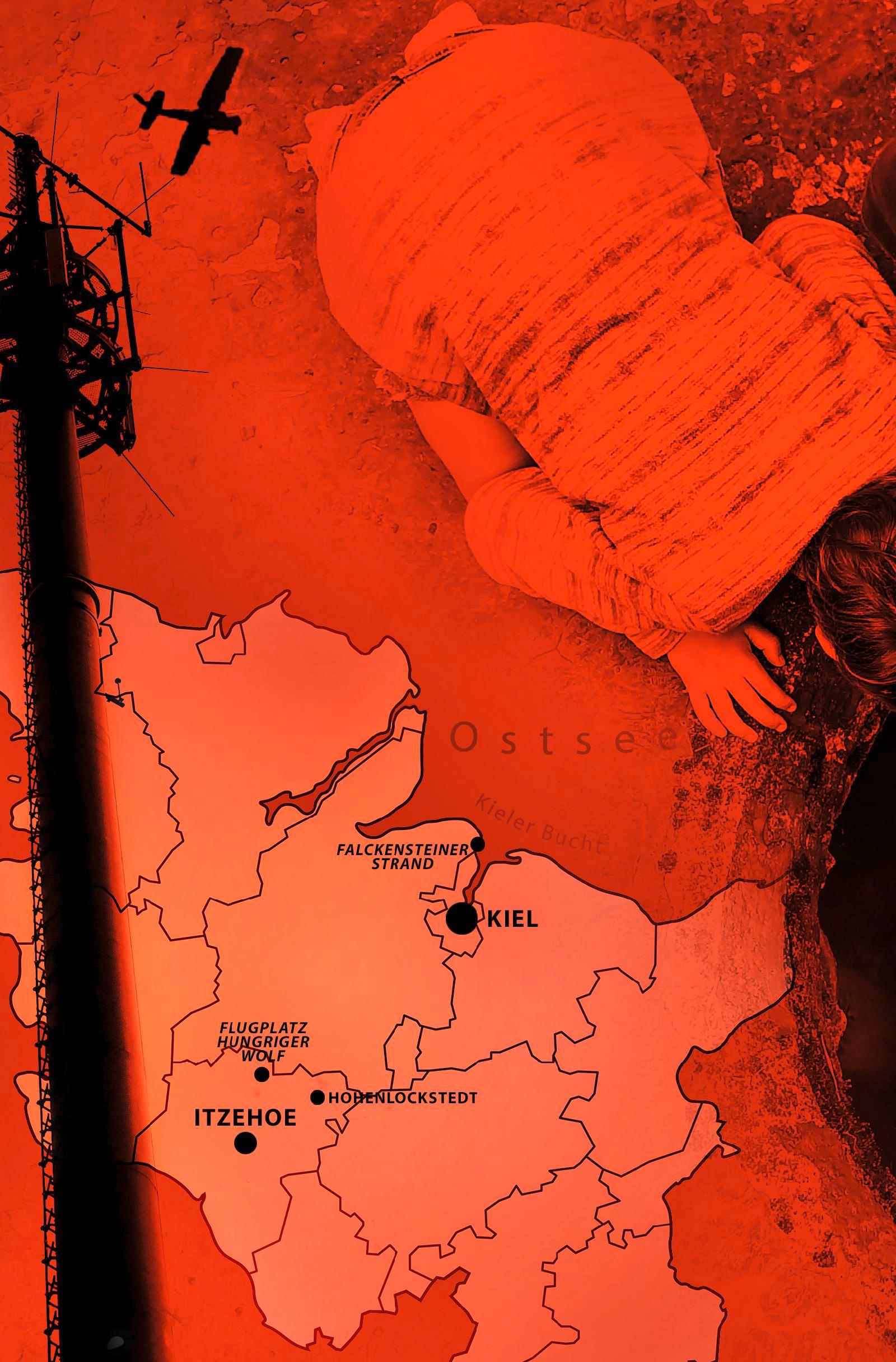 Beispielinhalt (Bild) Abgefackelt