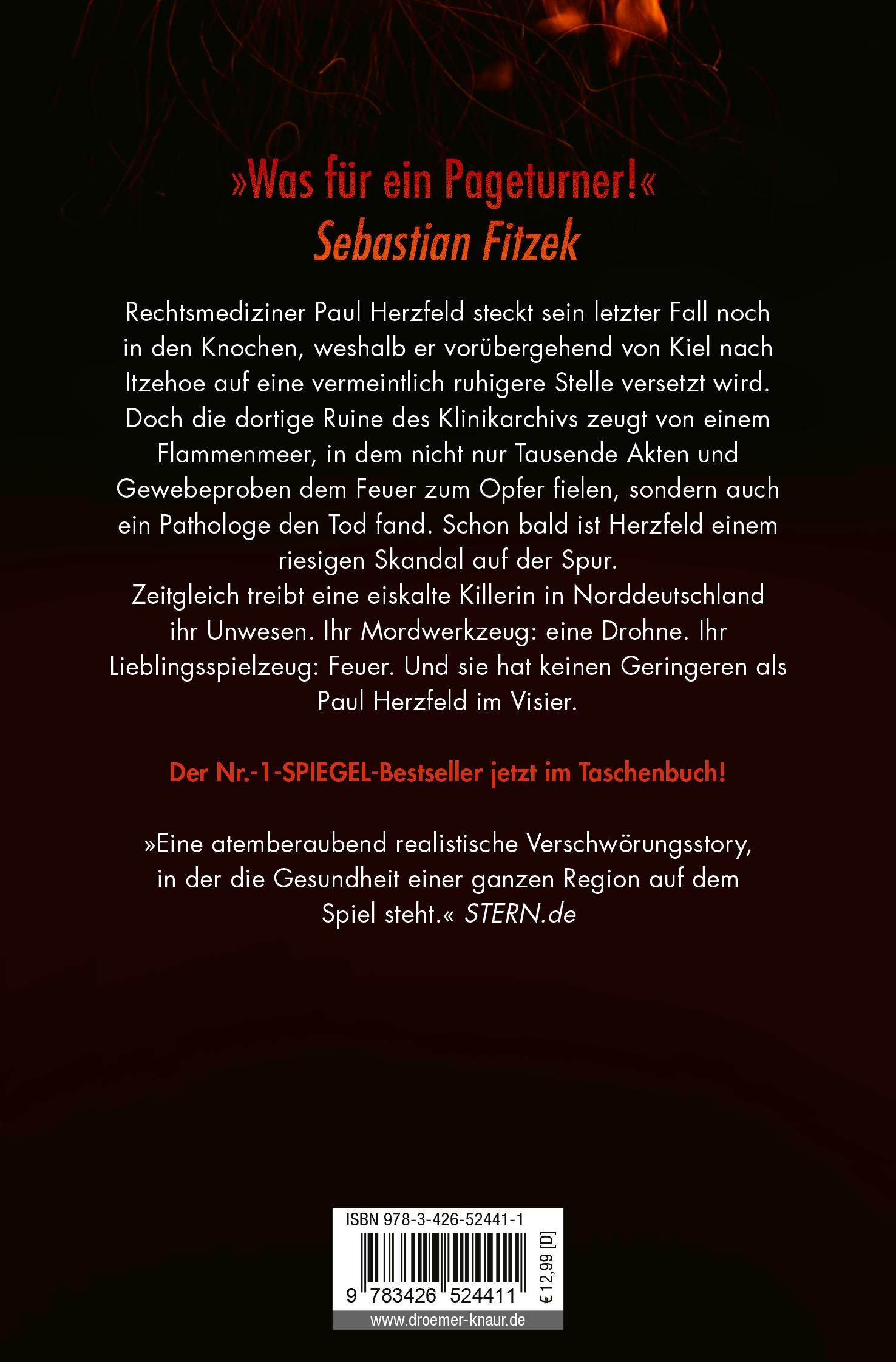 Rückseitencover Abgefackelt