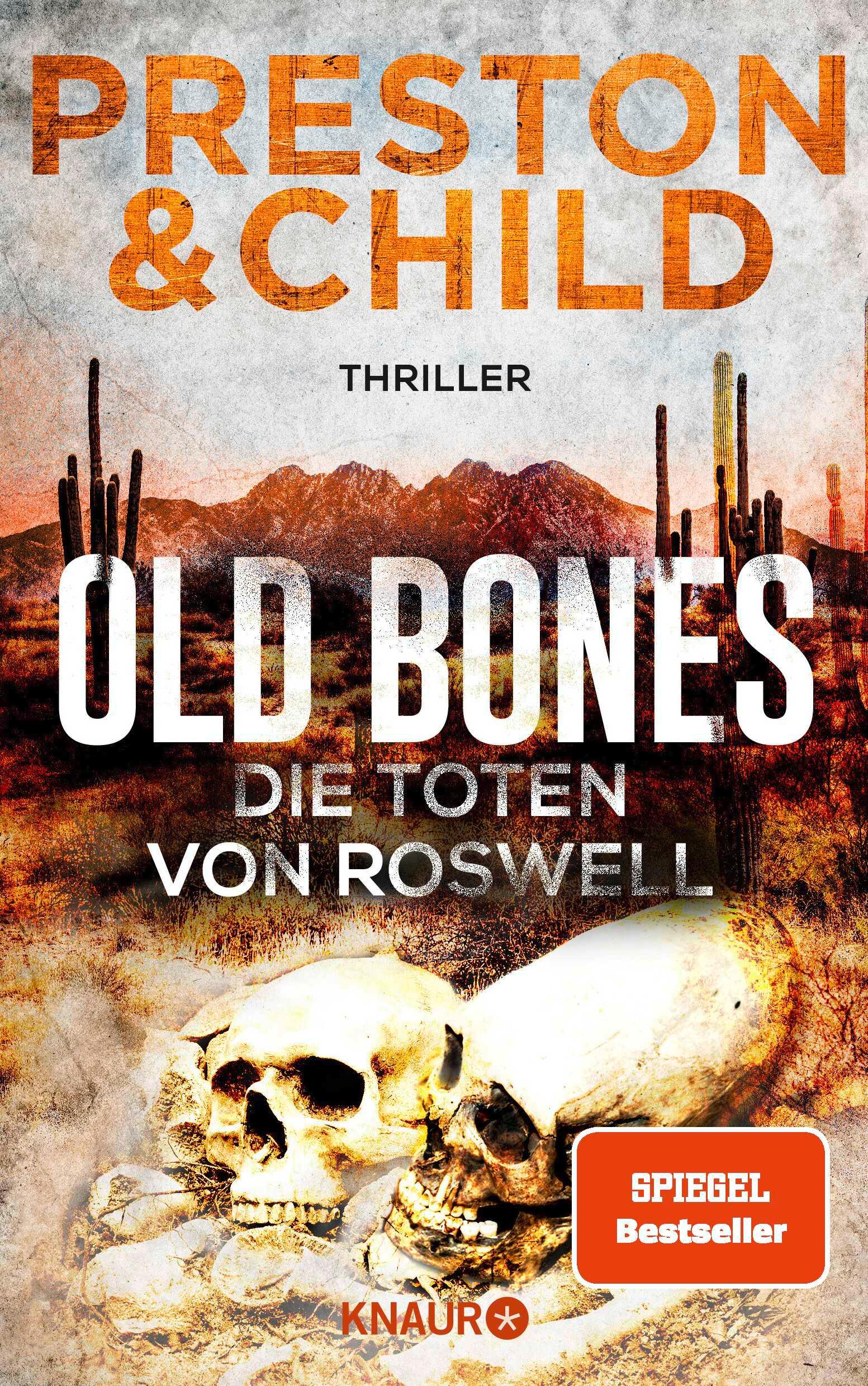 Vorderes Coverbild Old Bones - Die Toten von Roswell