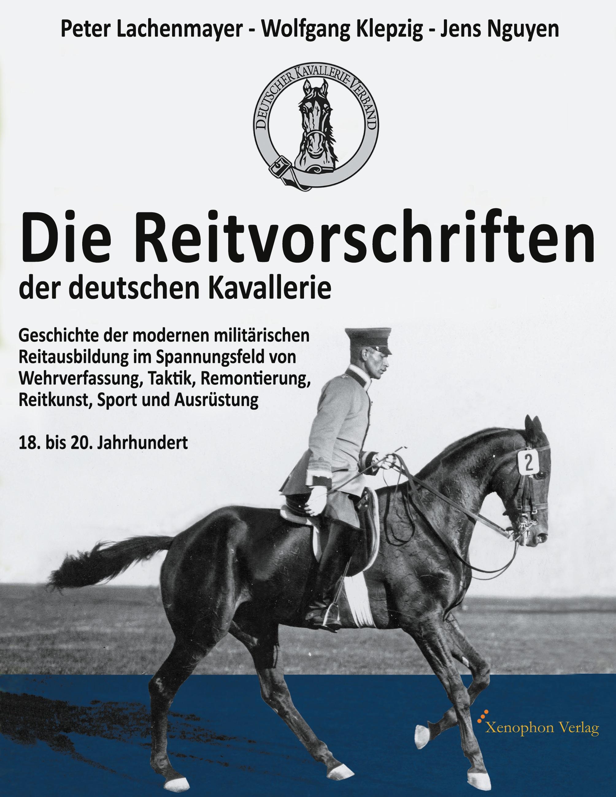 Vorderes Coverbild Die Reitvorschriften der deutschen Kavallerie (Paperback SW Ausgabe)