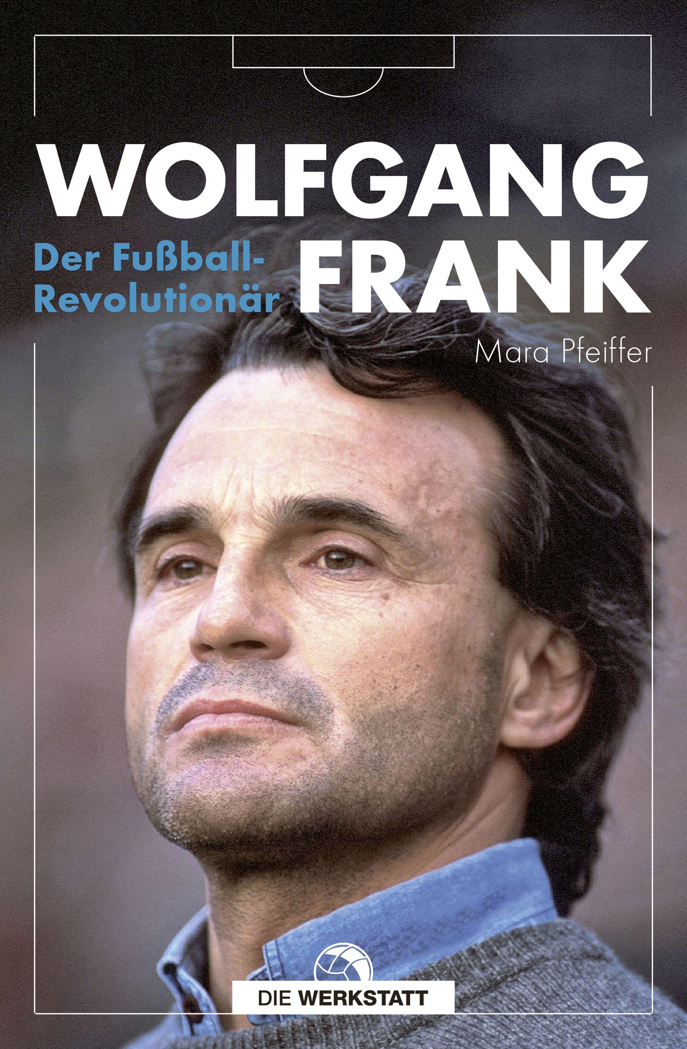 Vorderes Coverbild Wolfgang Frank