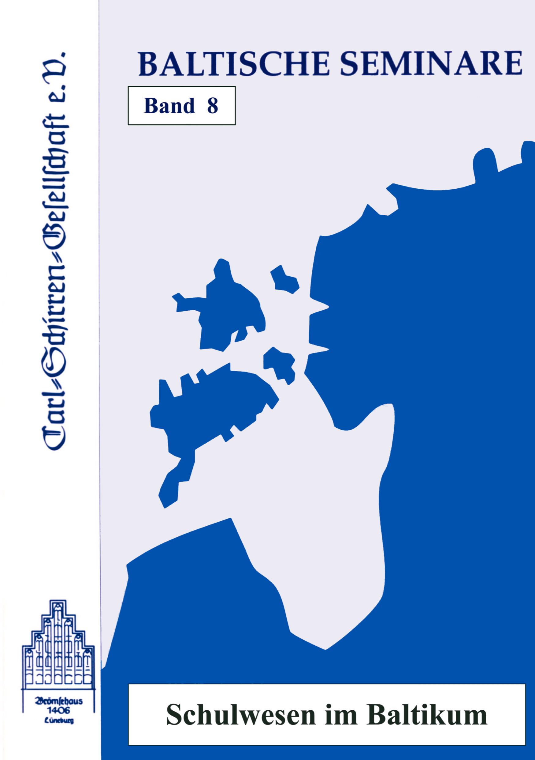 Vorderes Coverbild Baltische Seminare Band 8
