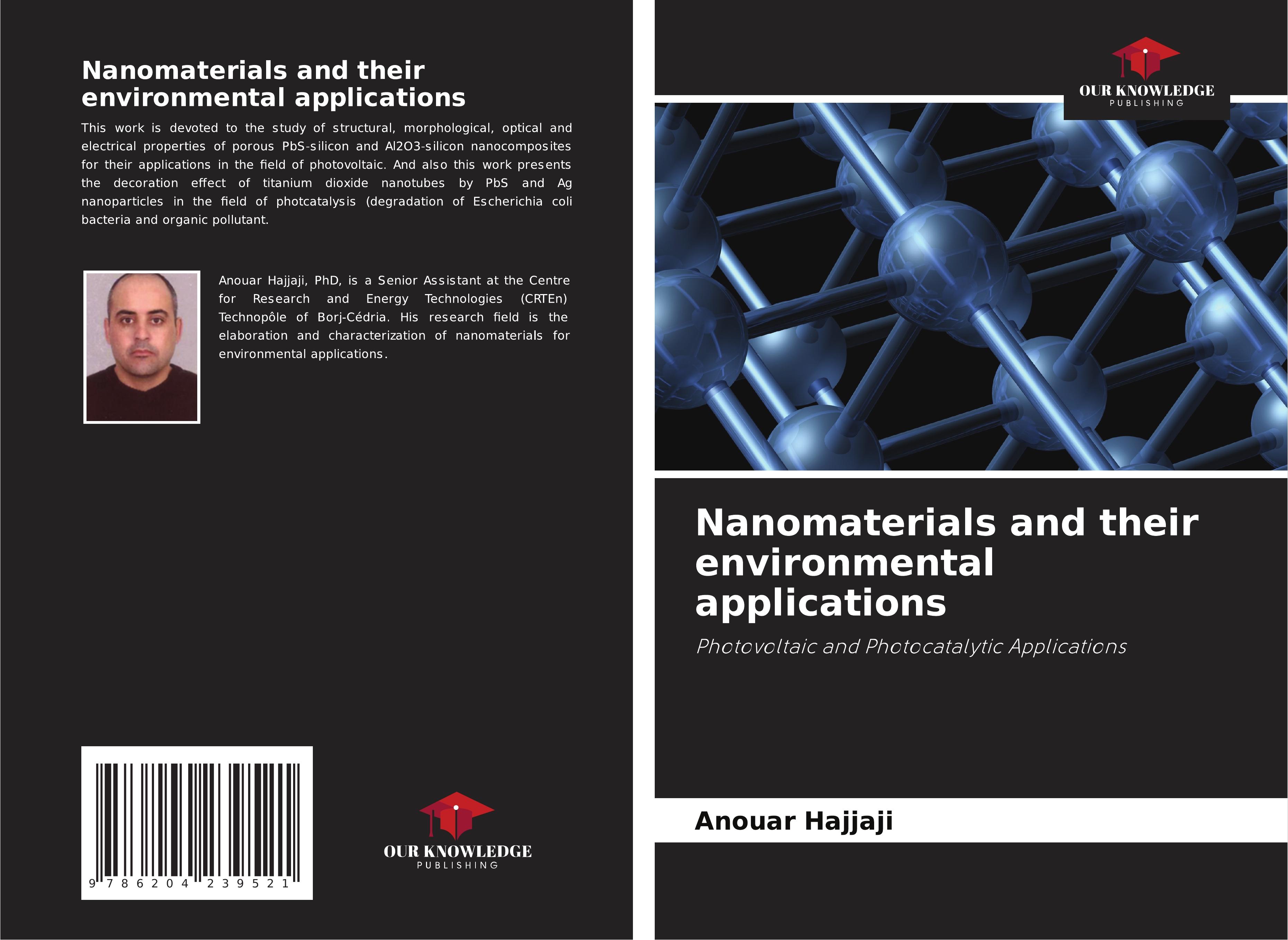 Vorderes Coverbild Nanomaterials and their environmental applications