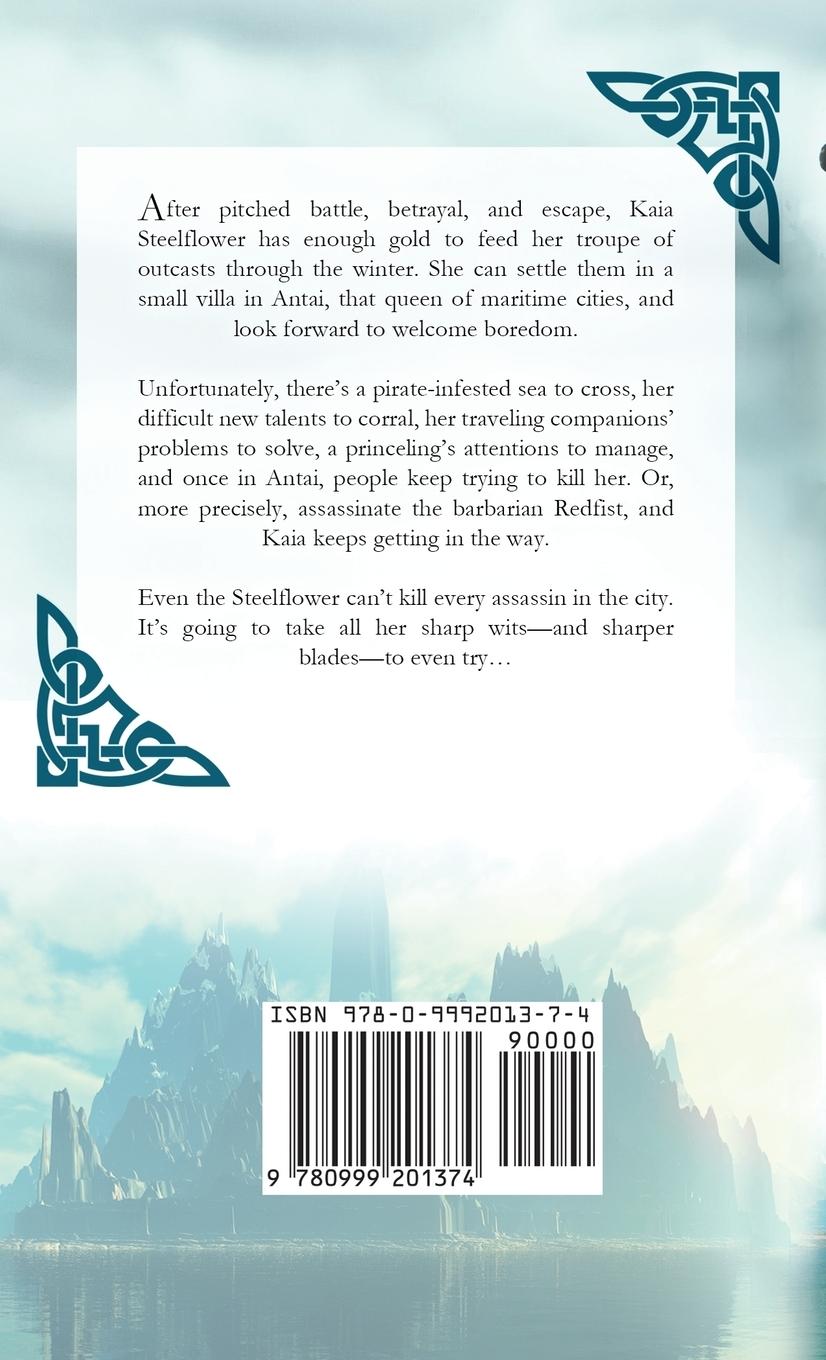 Rückseitencover Steelflower at Sea