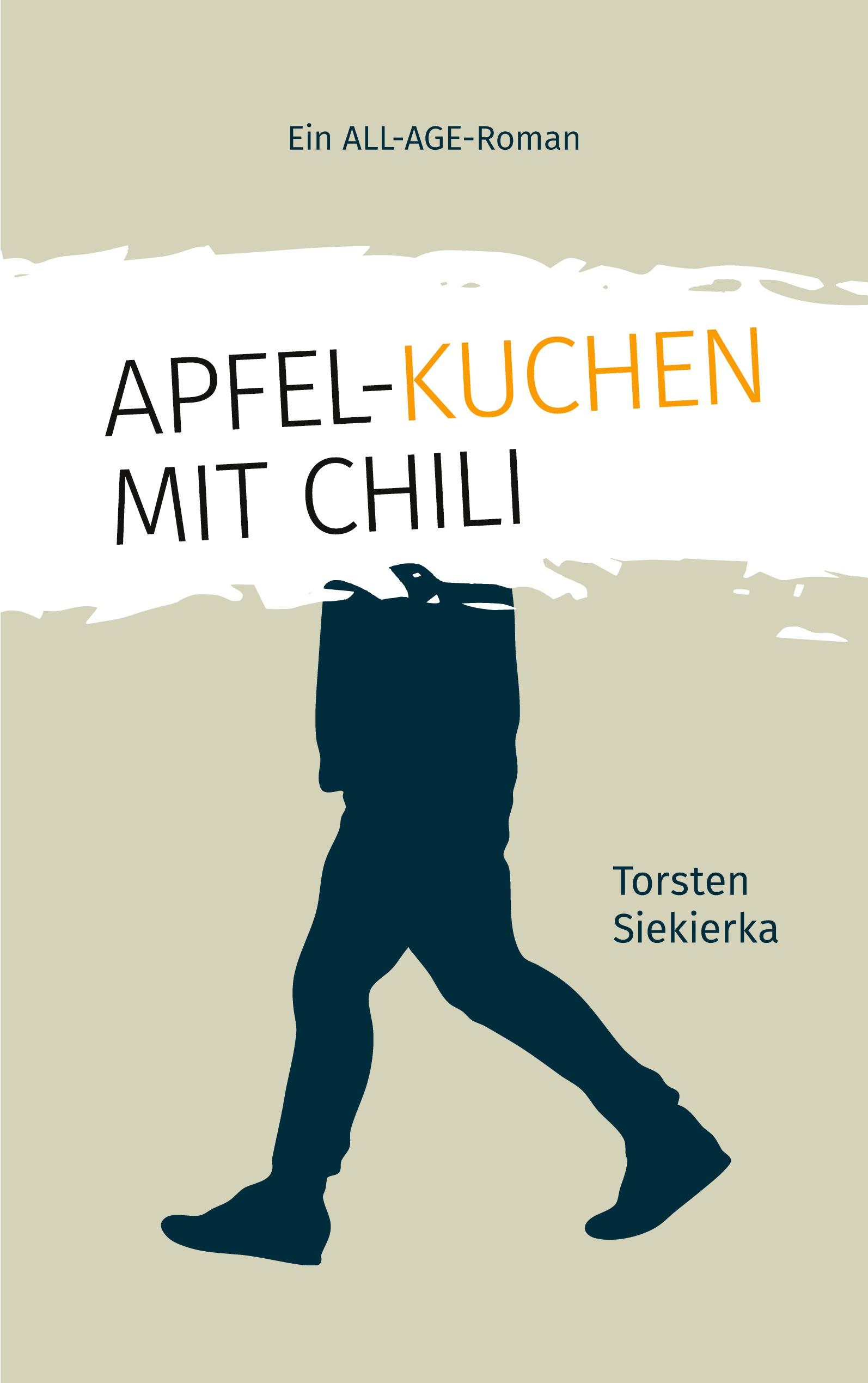 Vorderes Coverbild Apfelkuchen mit Chili
