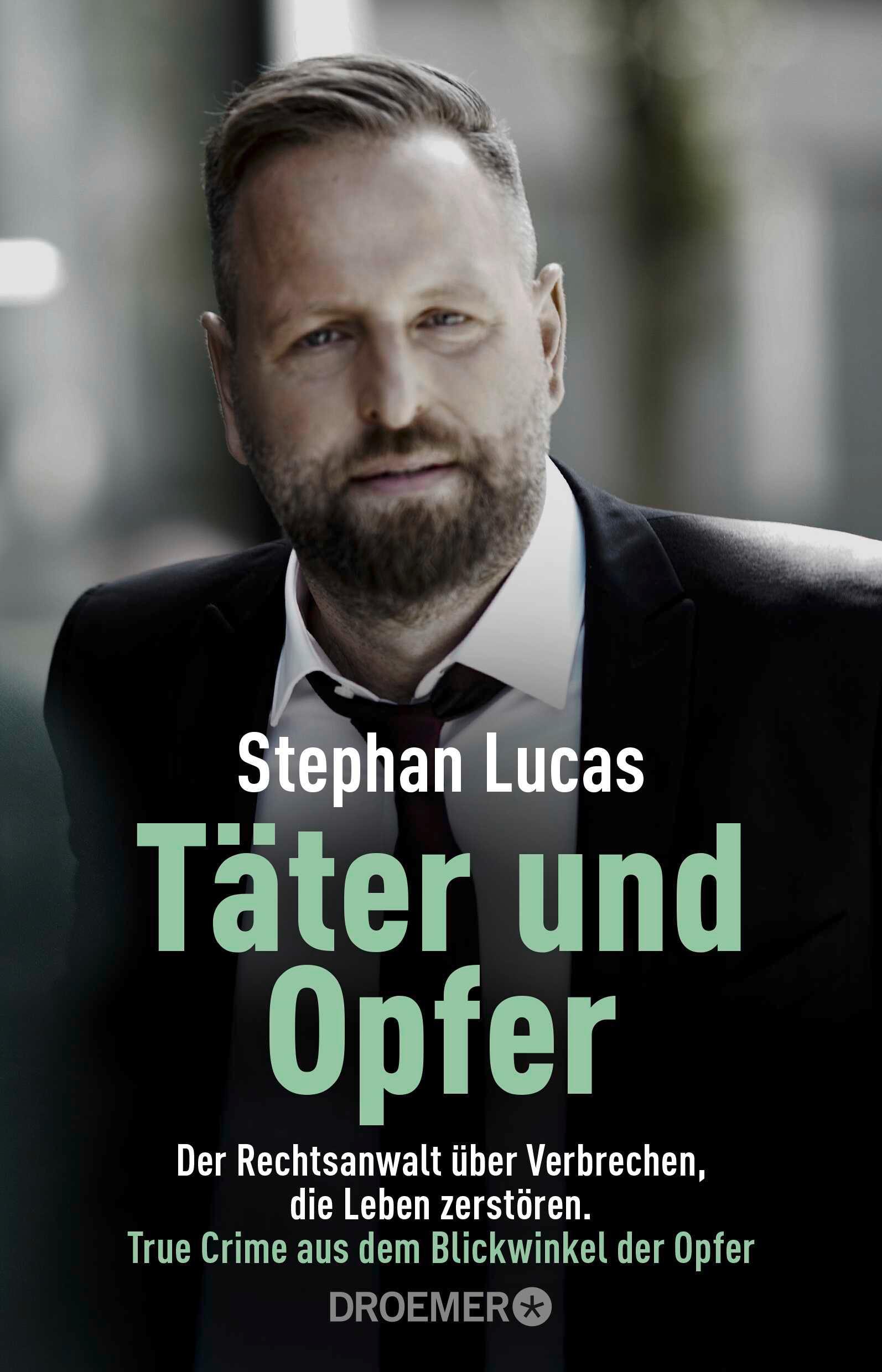 Vorderes Coverbild Täter und Opfer