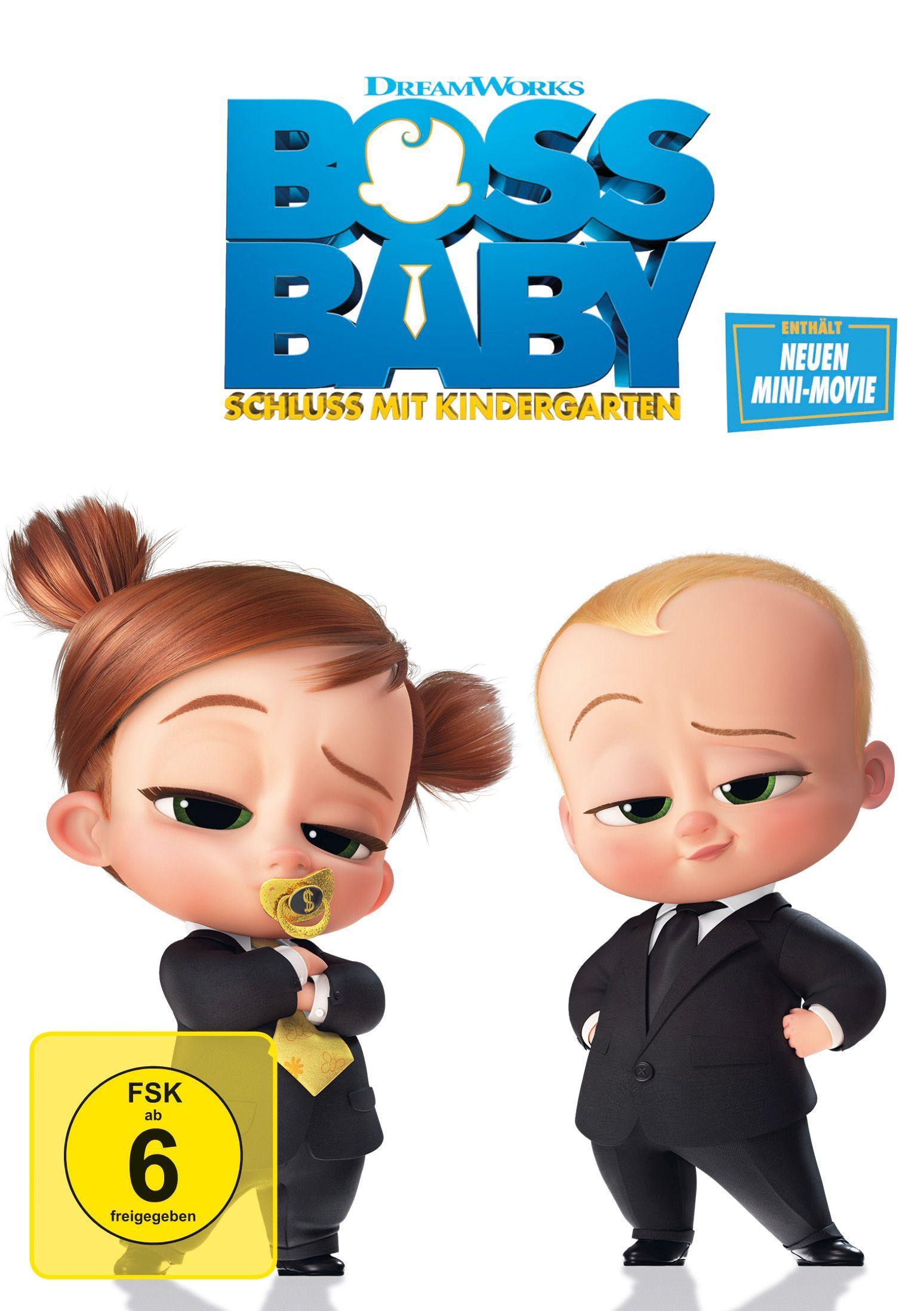 Vorderes Coverbild The Boss Baby - Schluss mit Kindergarten