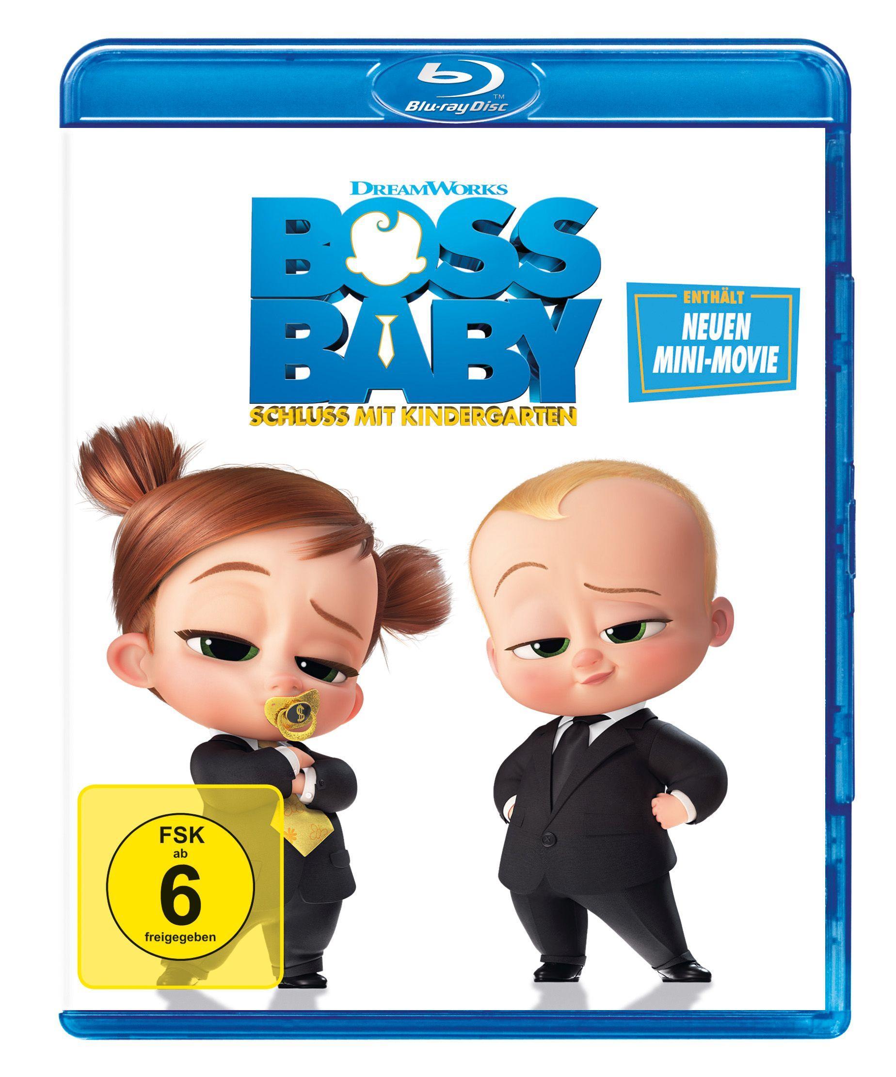 Vorderes Coverbild The Boss Baby - Schluss mit Kindergarten