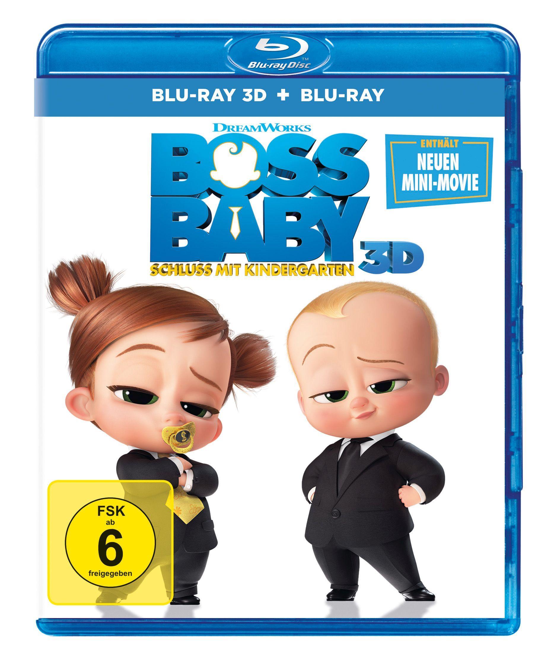 Vorderes Coverbild The Boss Baby - Schluss mit Kindergarten