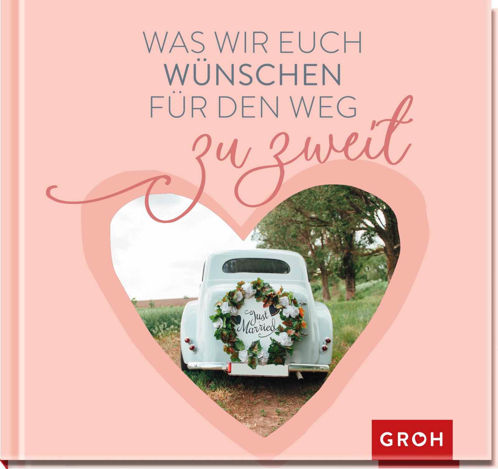 Vorderes Coverbild Was wir euch wünschen für den Weg zu zweit