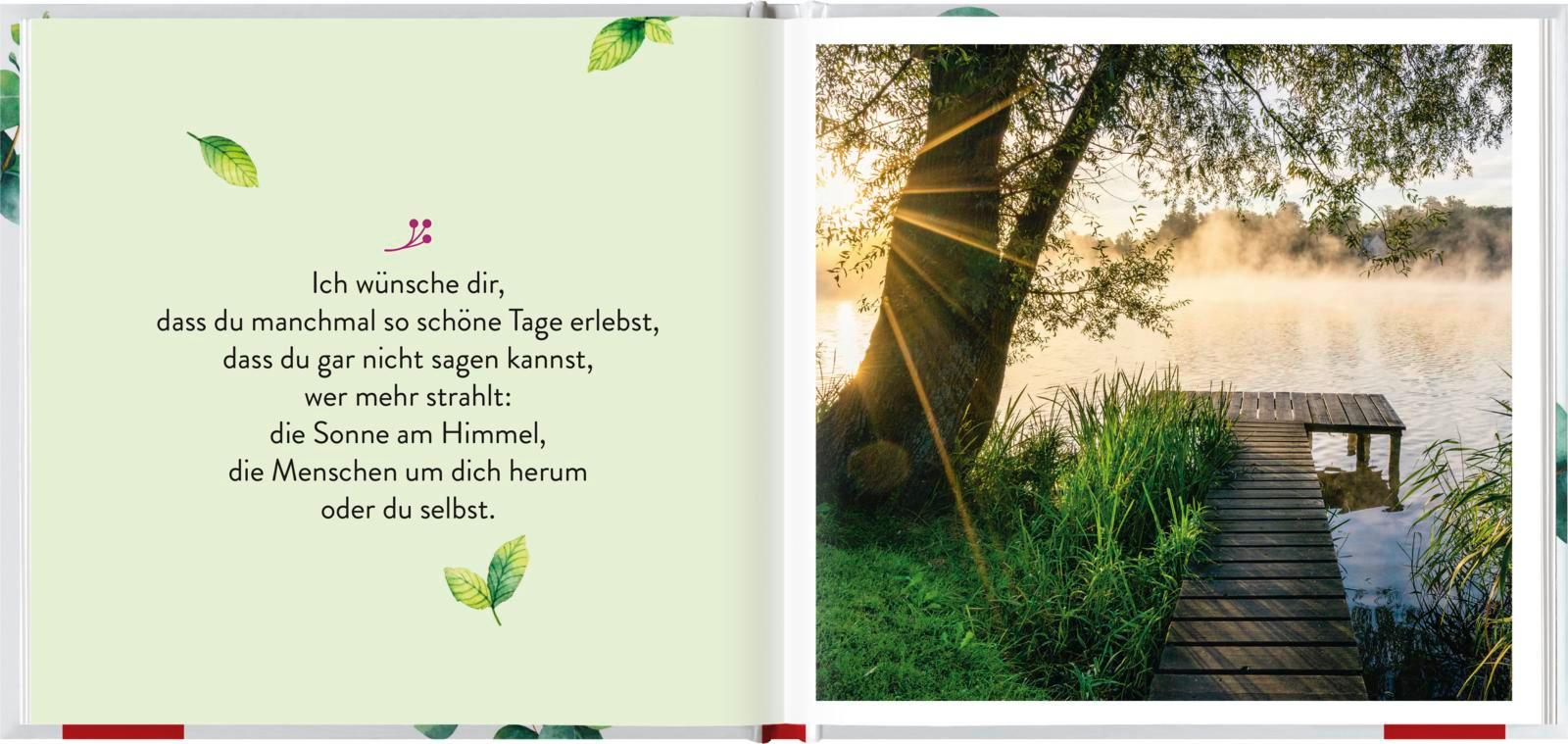Beispielinhalt (Bild) Zum Geburtstag viele gute Wünsche