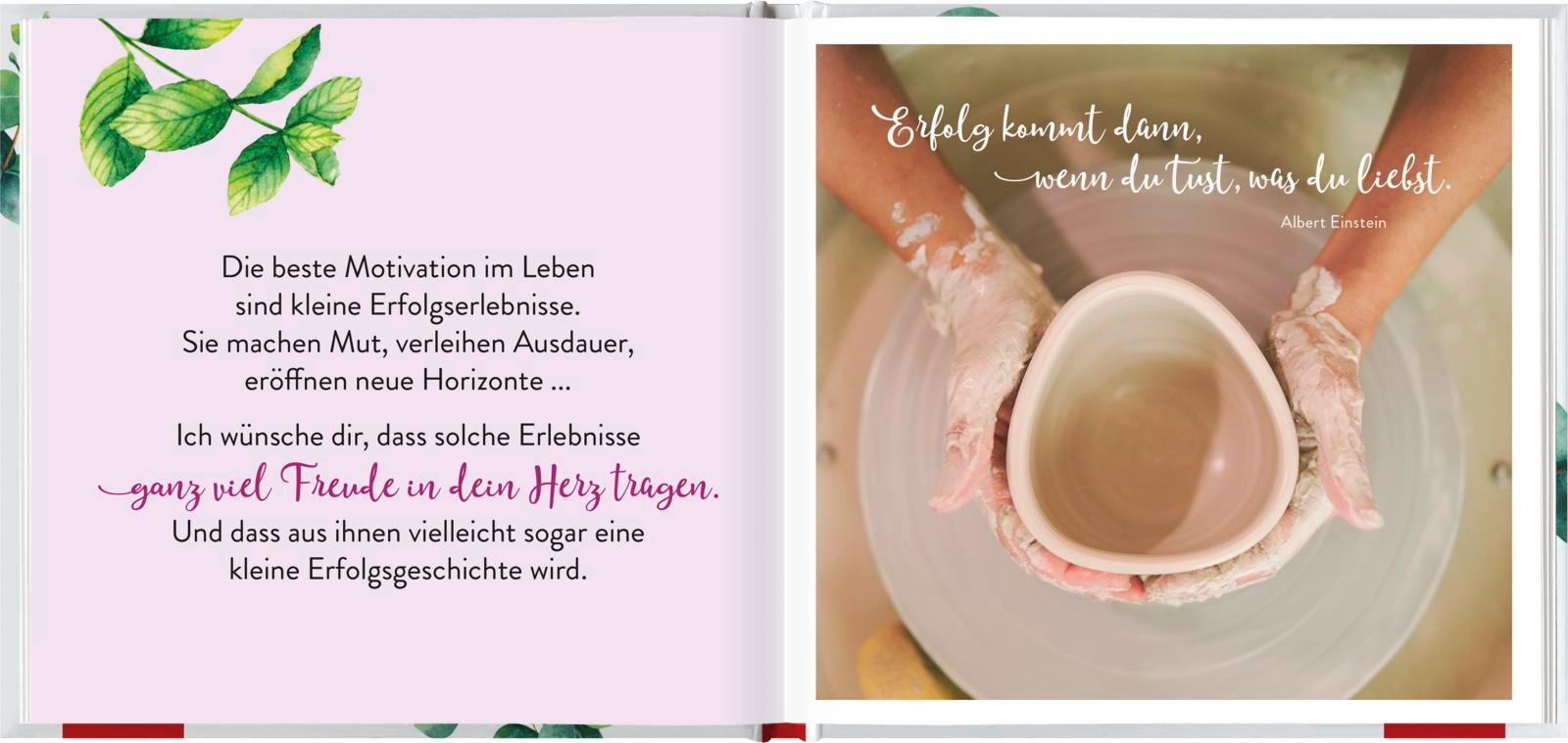 Beispielinhalt (Bild) Zum Geburtstag viele gute Wünsche
