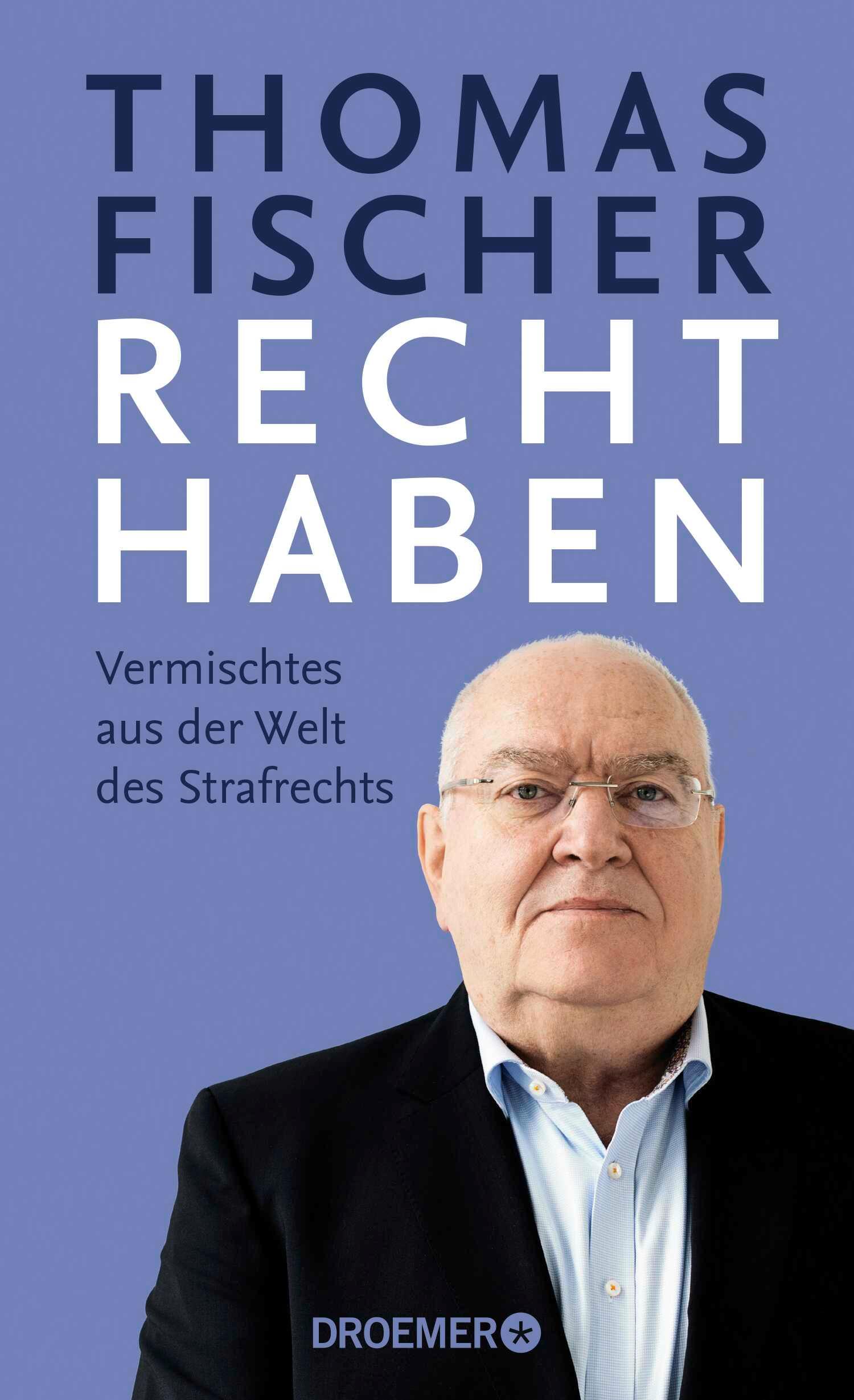 Vorderes Coverbild Recht haben