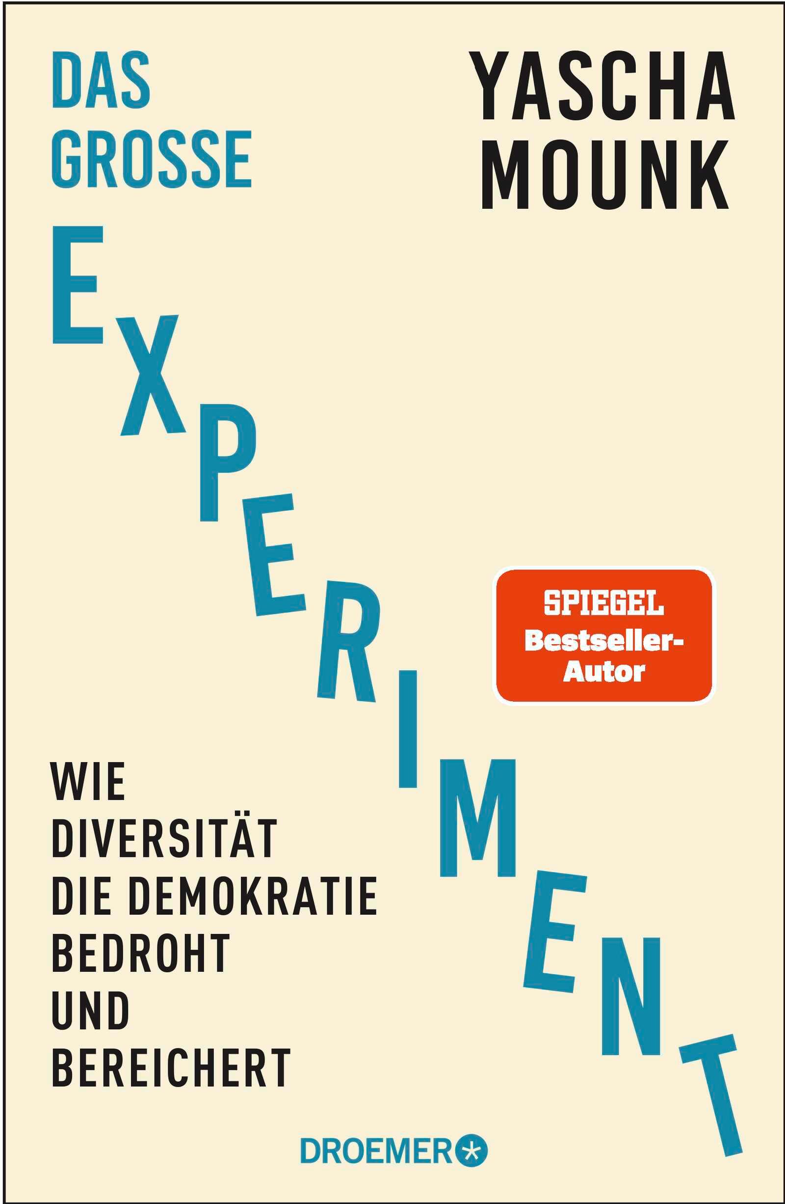 Vorderes Coverbild Das große Experiment