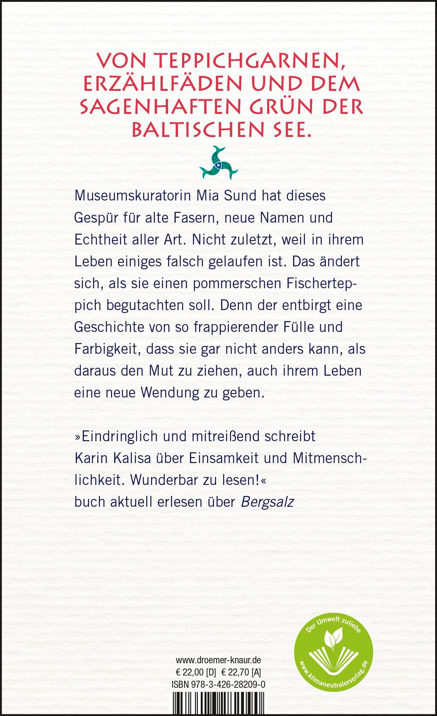 Rückseitencover Fischers Frau