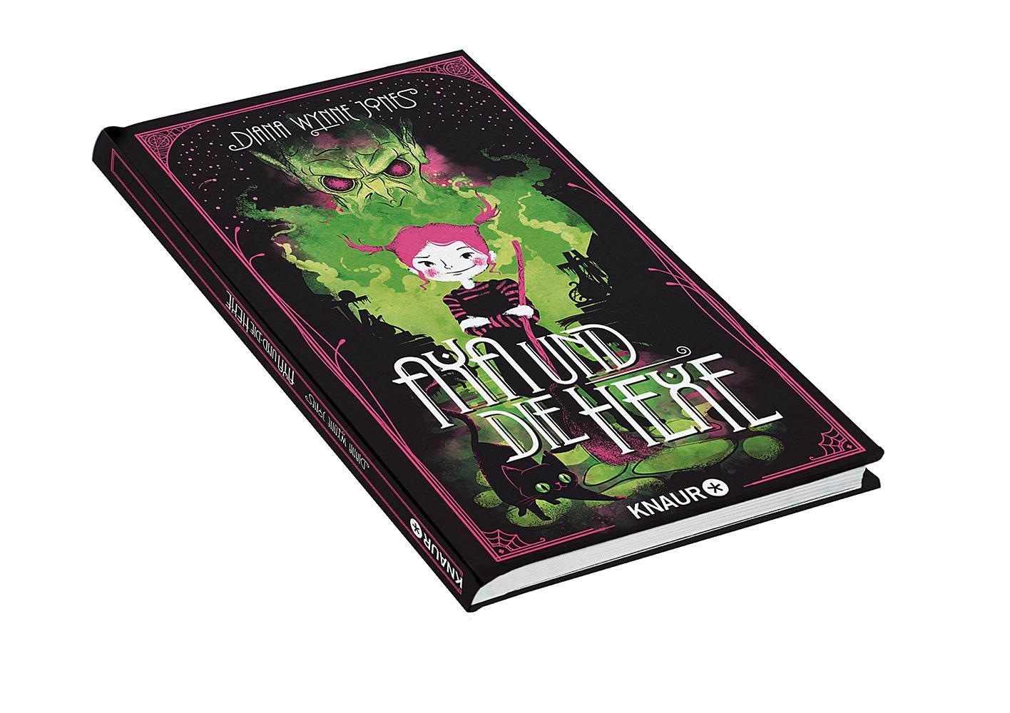 Beispielinhalt (Bild) Aya und die Hexe