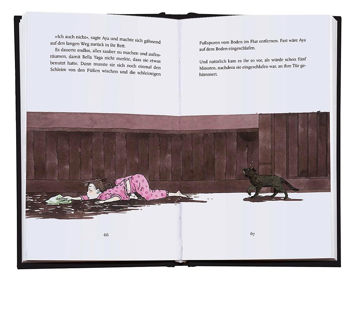 Beispielinhalt (Bild) Aya und die Hexe