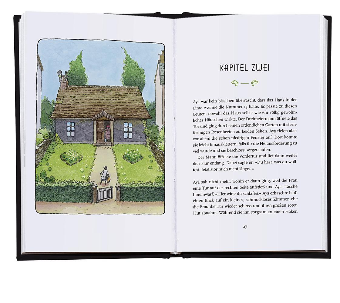 Beispielinhalt (Bild) Aya und die Hexe