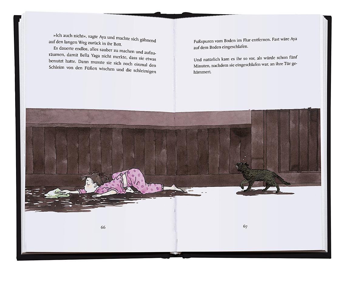 Beispielinhalt (Bild) Aya und die Hexe