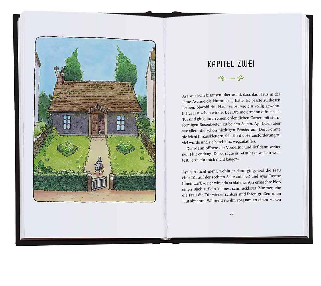 Beispielinhalt (Bild) Aya und die Hexe