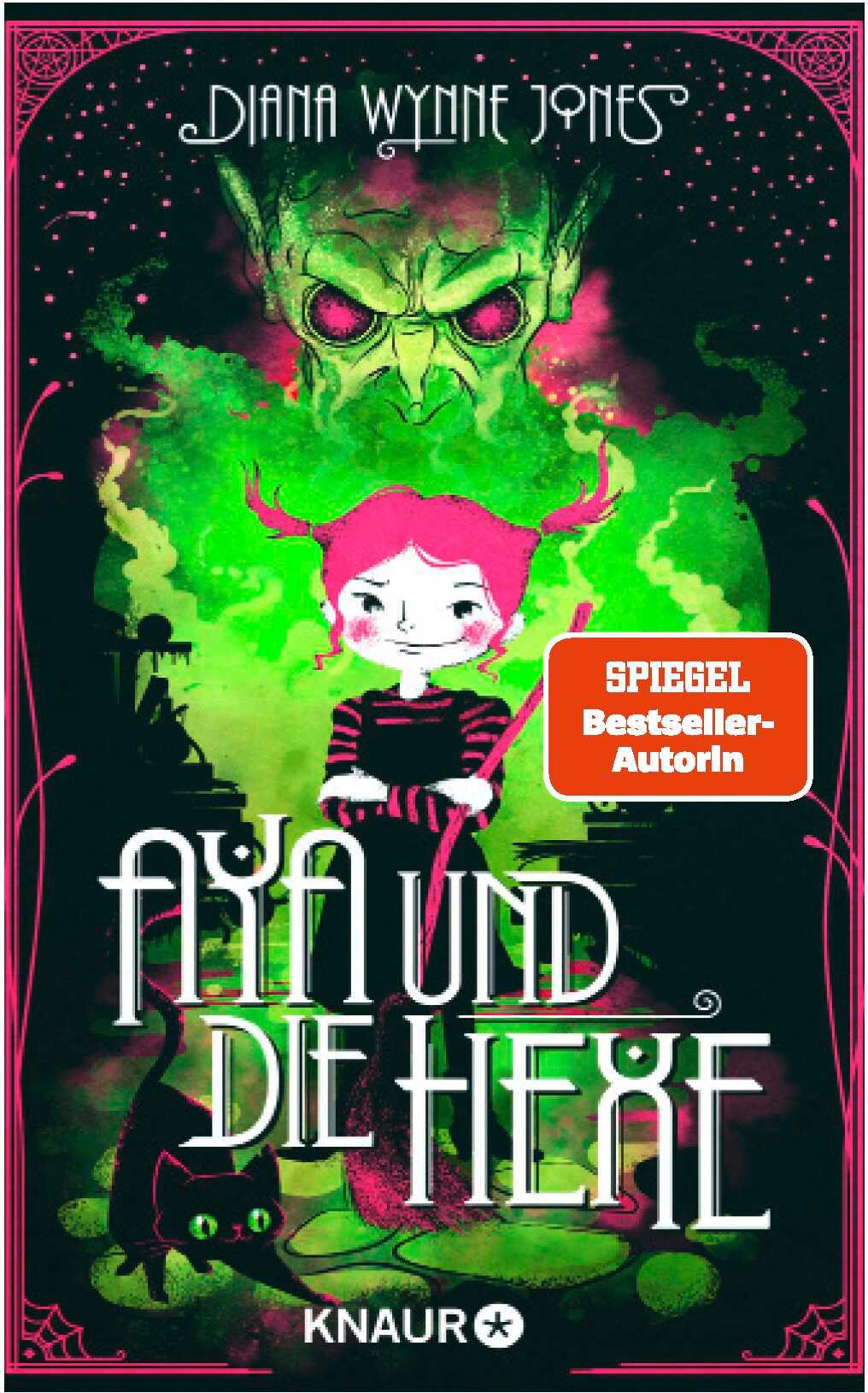 Vorderes Coverbild Aya und die Hexe