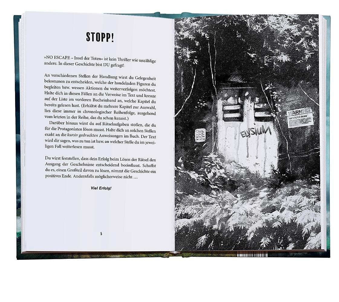 Beispielinhalt (Bild) No Escape - Insel der Toten