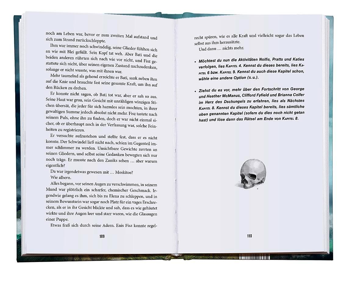 Beispielinhalt (Bild) No Escape - Insel der Toten