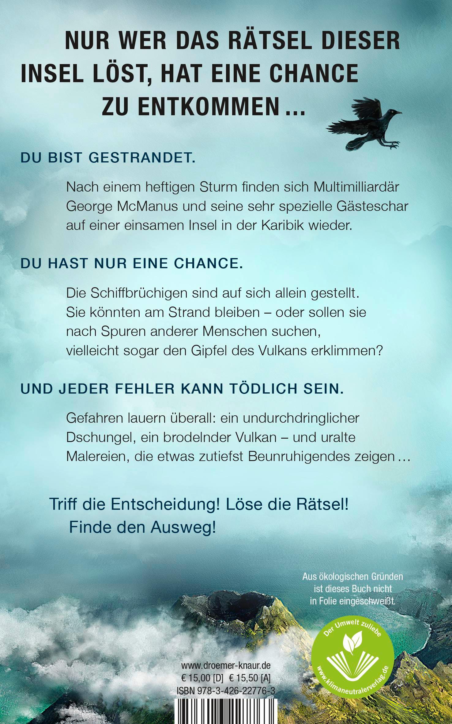 Rückseitencover No Escape - Insel der Toten