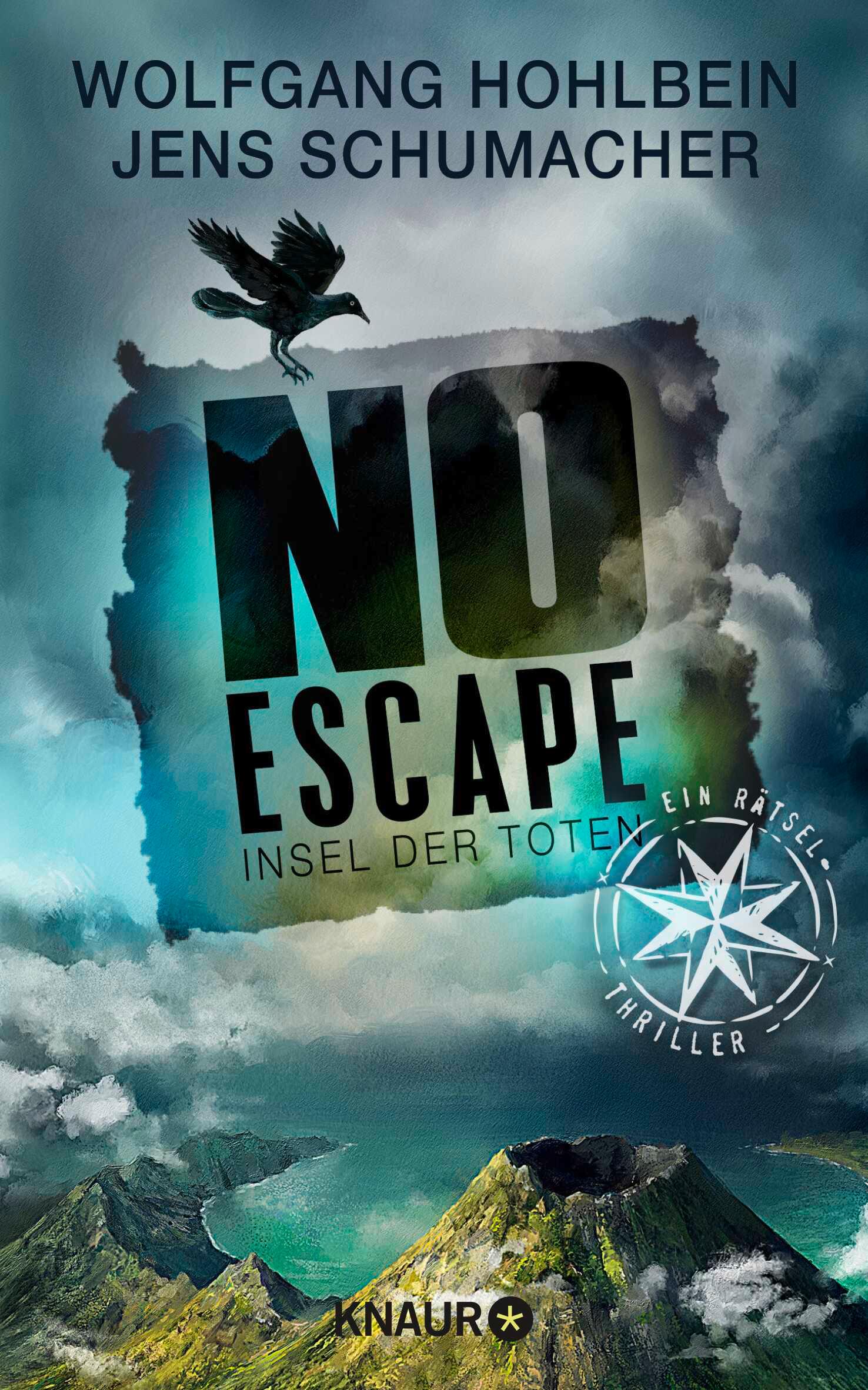 Vorderes Coverbild No Escape - Insel der Toten