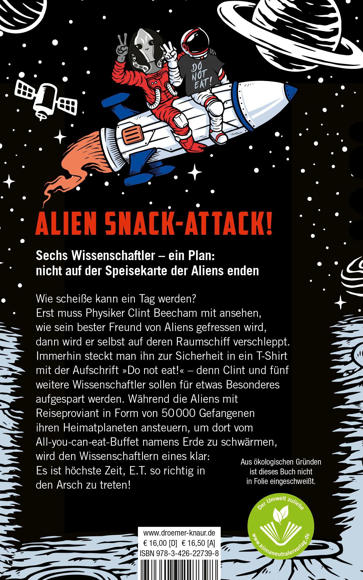 Rückseitencover Do not eat!