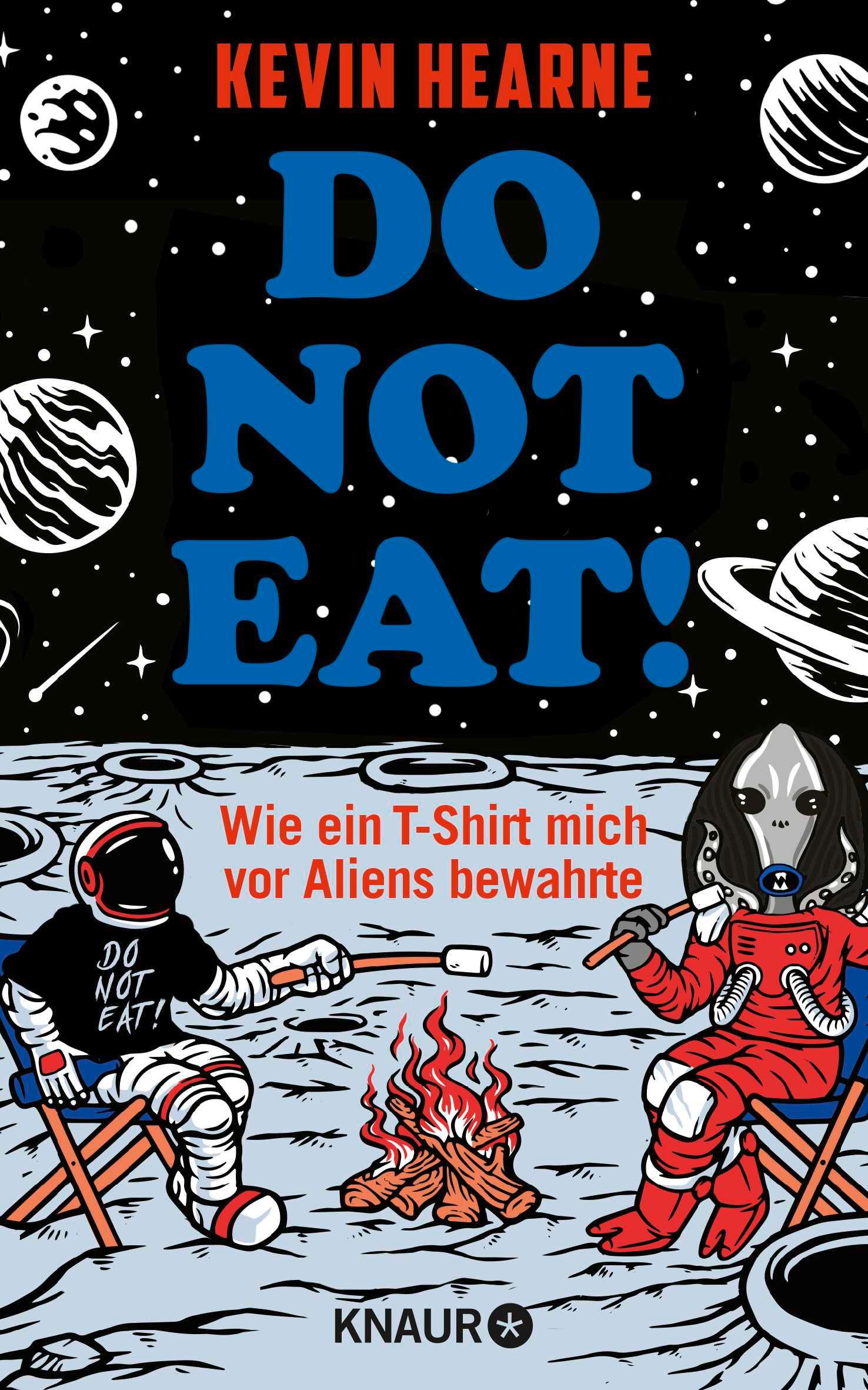 Vorderes Coverbild Do not eat!