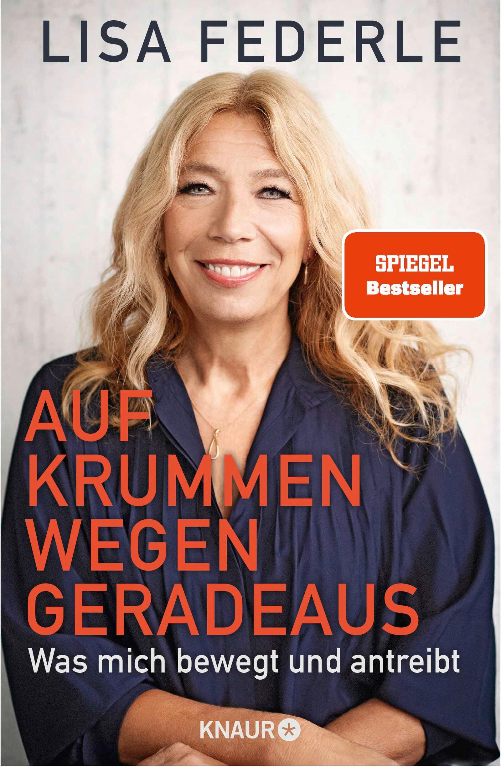 Vorderes Coverbild Auf krummen Wegen geradeaus