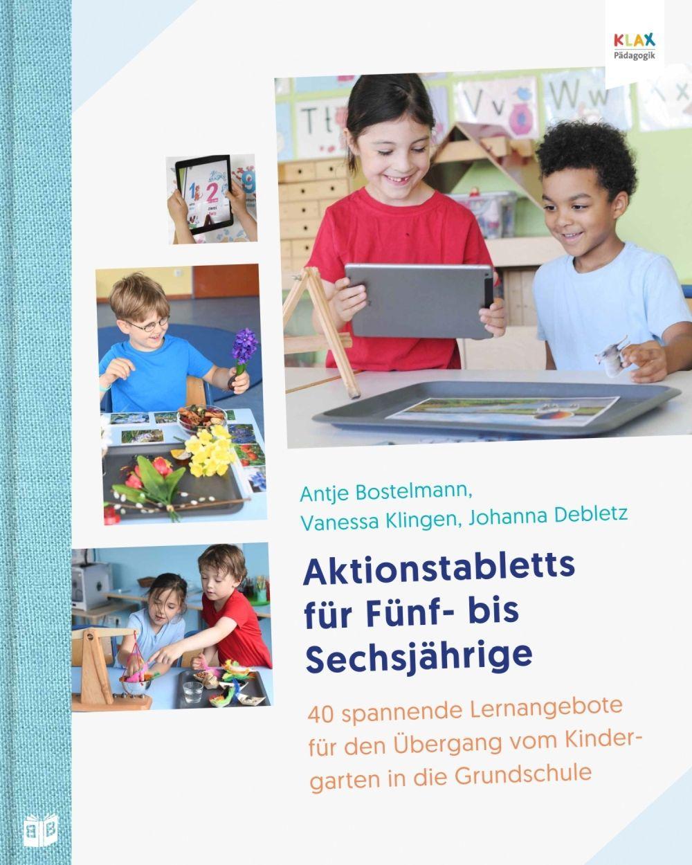 Vorderes Coverbild Aktionstabletts für Fünf- bis Sechsjährige