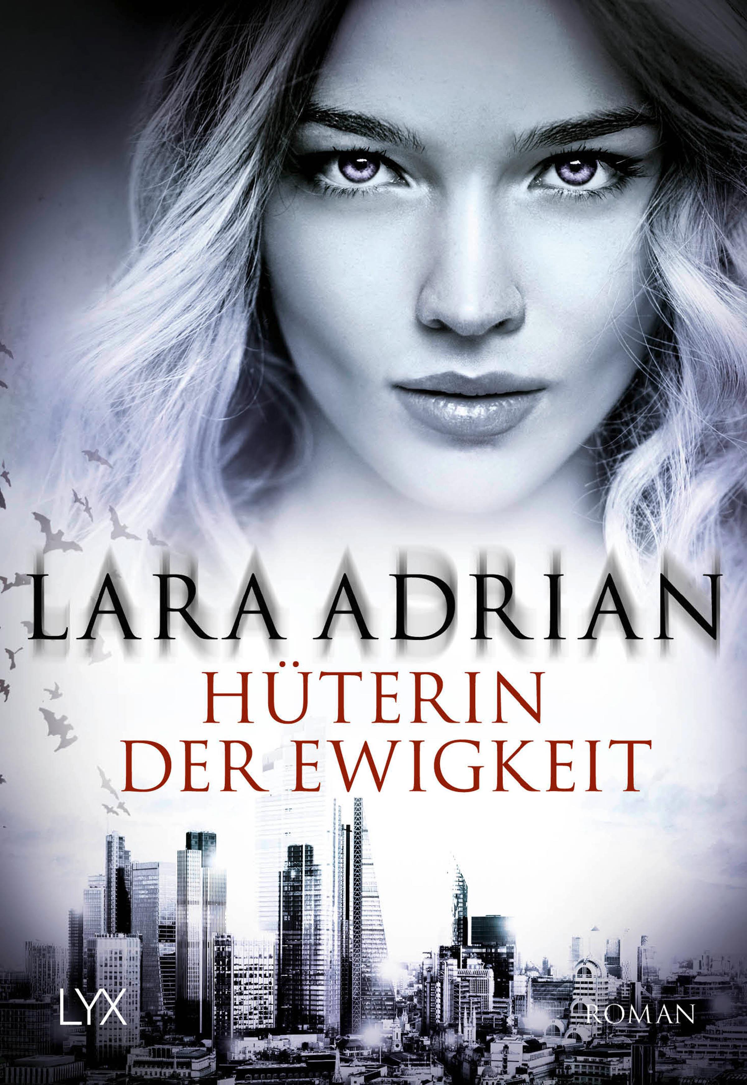 Vorderes Coverbild Hüterin der Ewigkeit