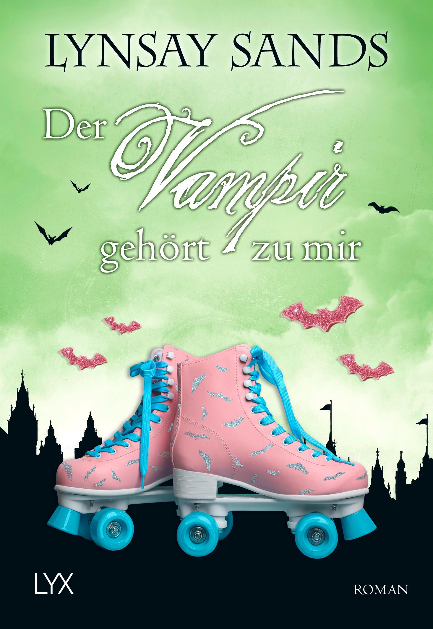 Vorderes Coverbild Der Vampir gehört zu mir