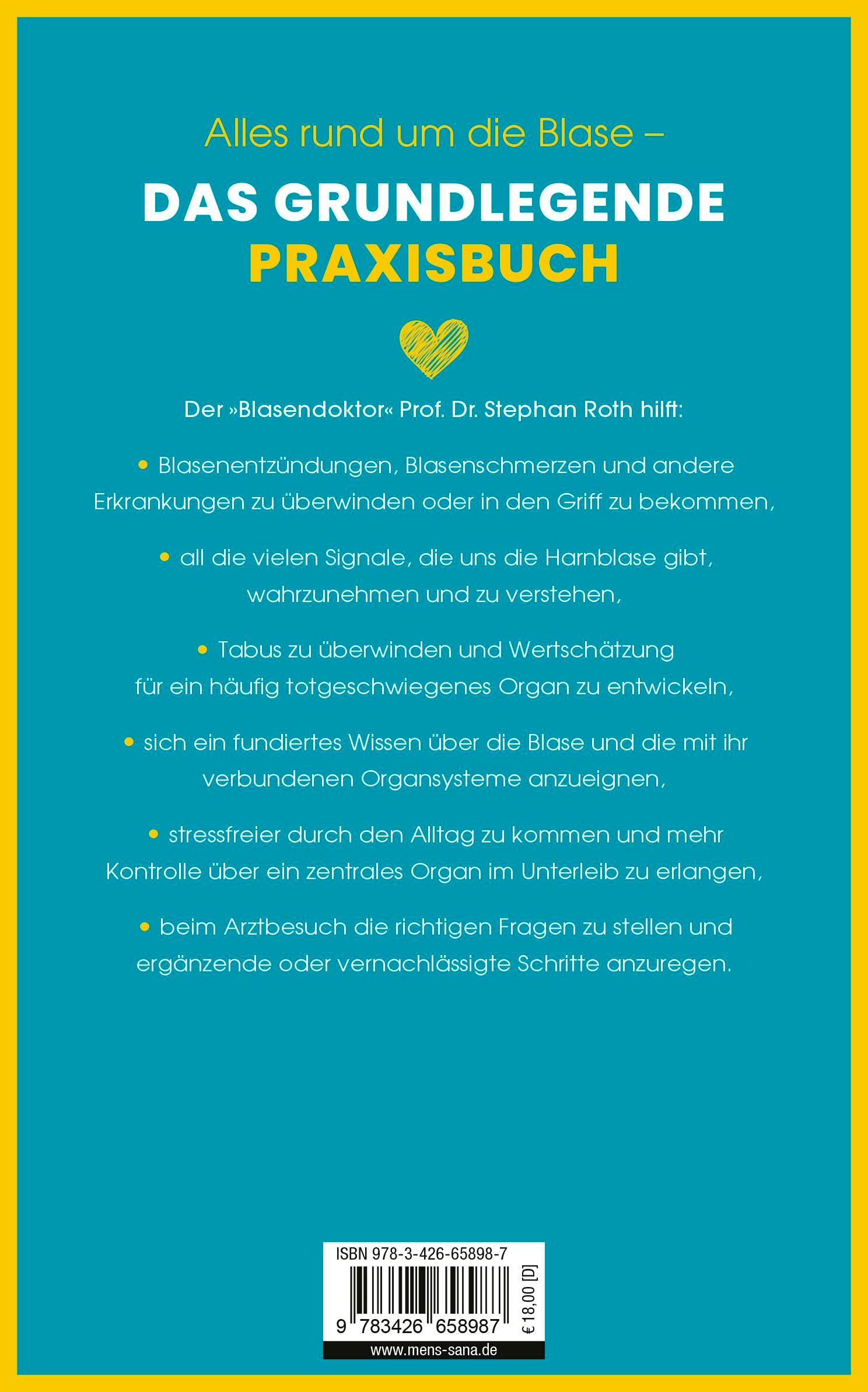 Rückseitencover Blase gut - alles gut