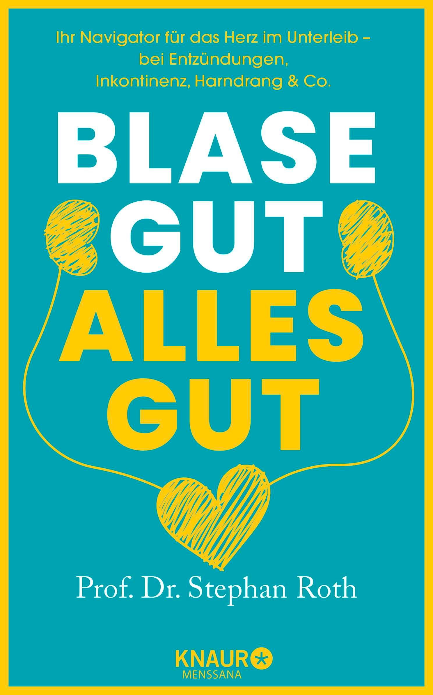 Vorderes Coverbild Blase gut - alles gut
