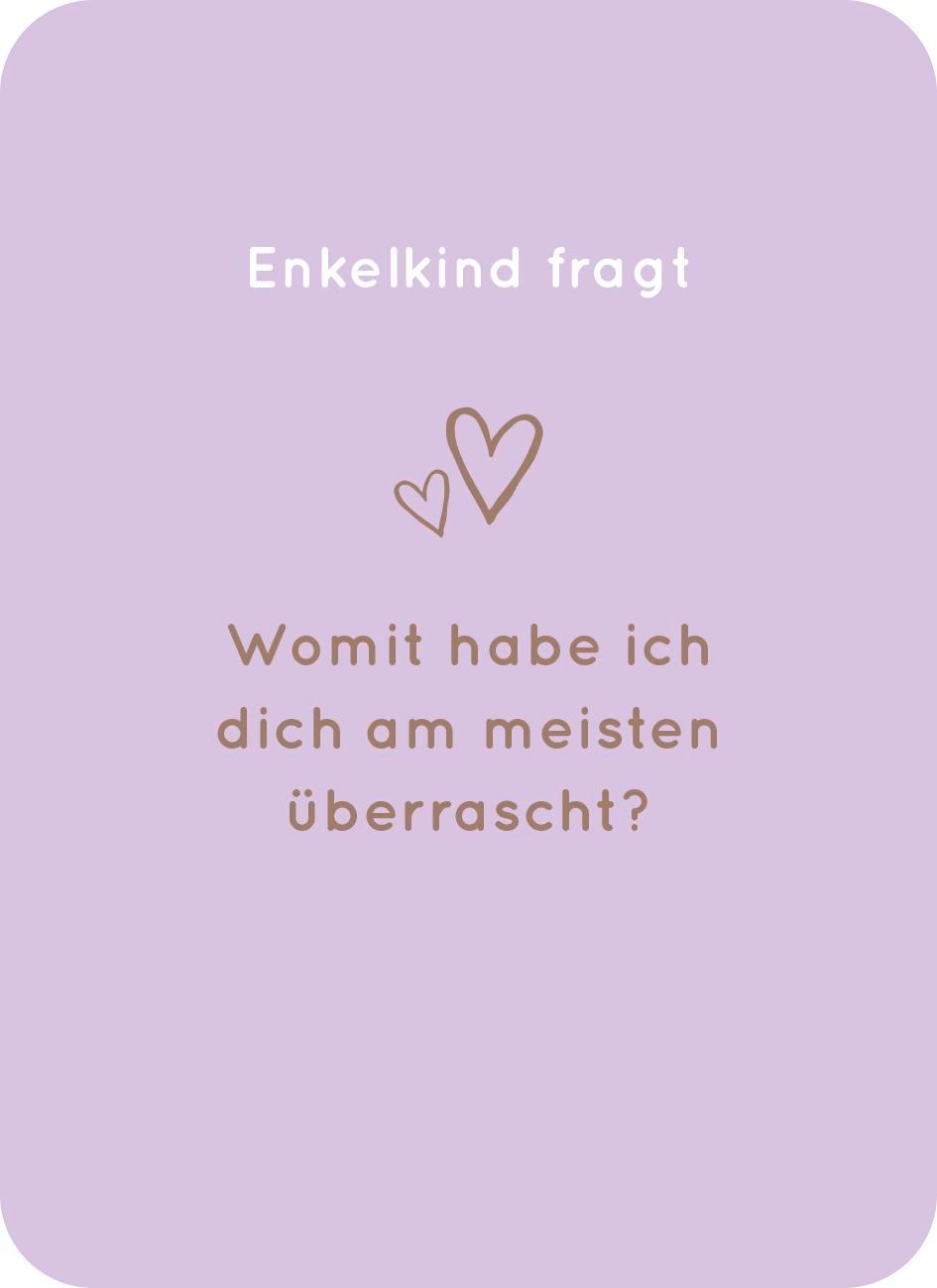 Beispielinhalt (Bild) Elma van Vliet, Sag mal, Oma!