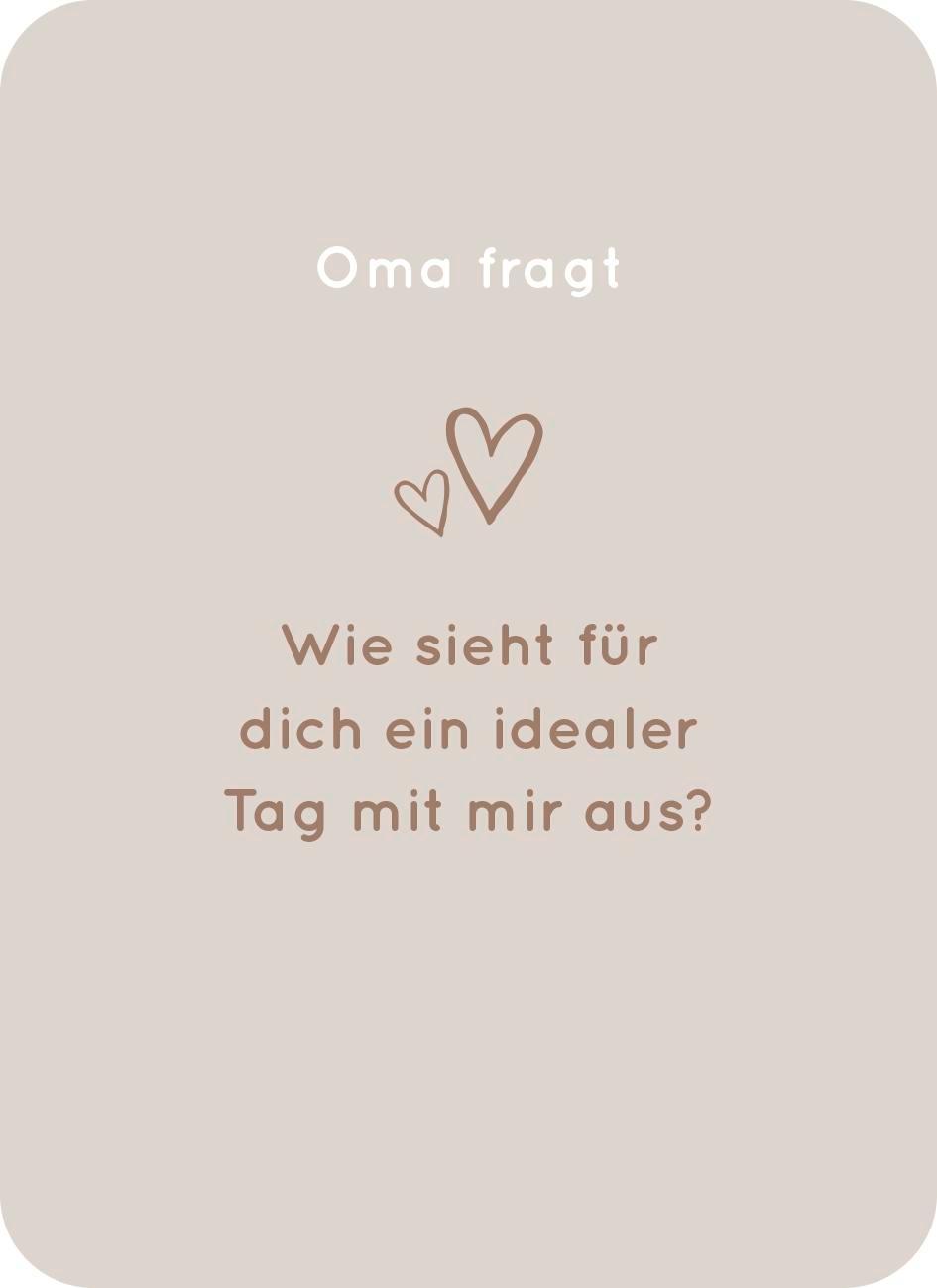 Beispielinhalt (Bild) Elma van Vliet, Sag mal, Oma!