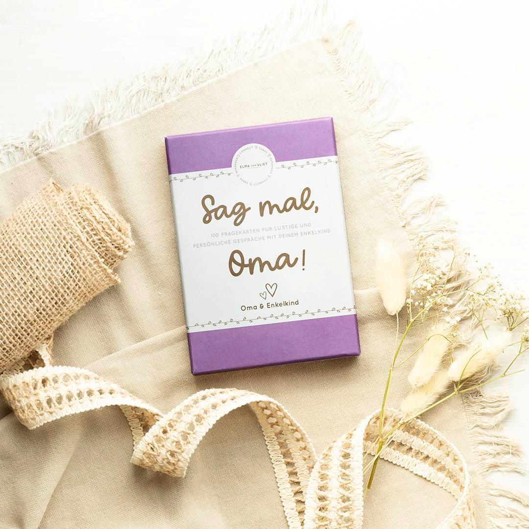 Beispielinhalt (Bild) Elma van Vliet, Sag mal, Oma!