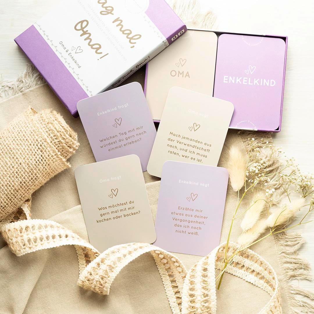 Beispielinhalt (Bild) Elma van Vliet, Sag mal, Oma!