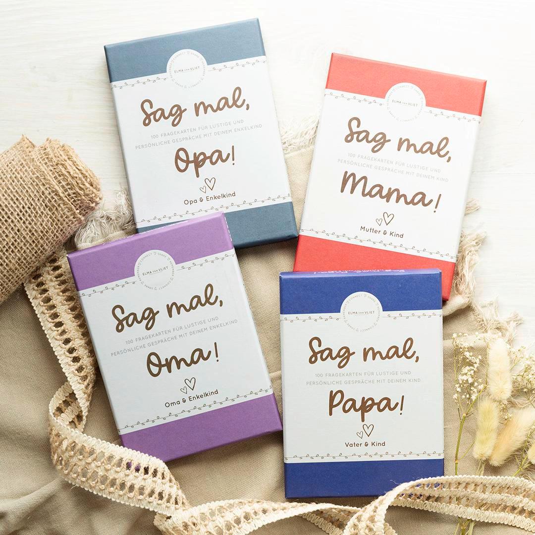 Beispielinhalt (Bild) Elma van Vliet, Sag mal, Mama!