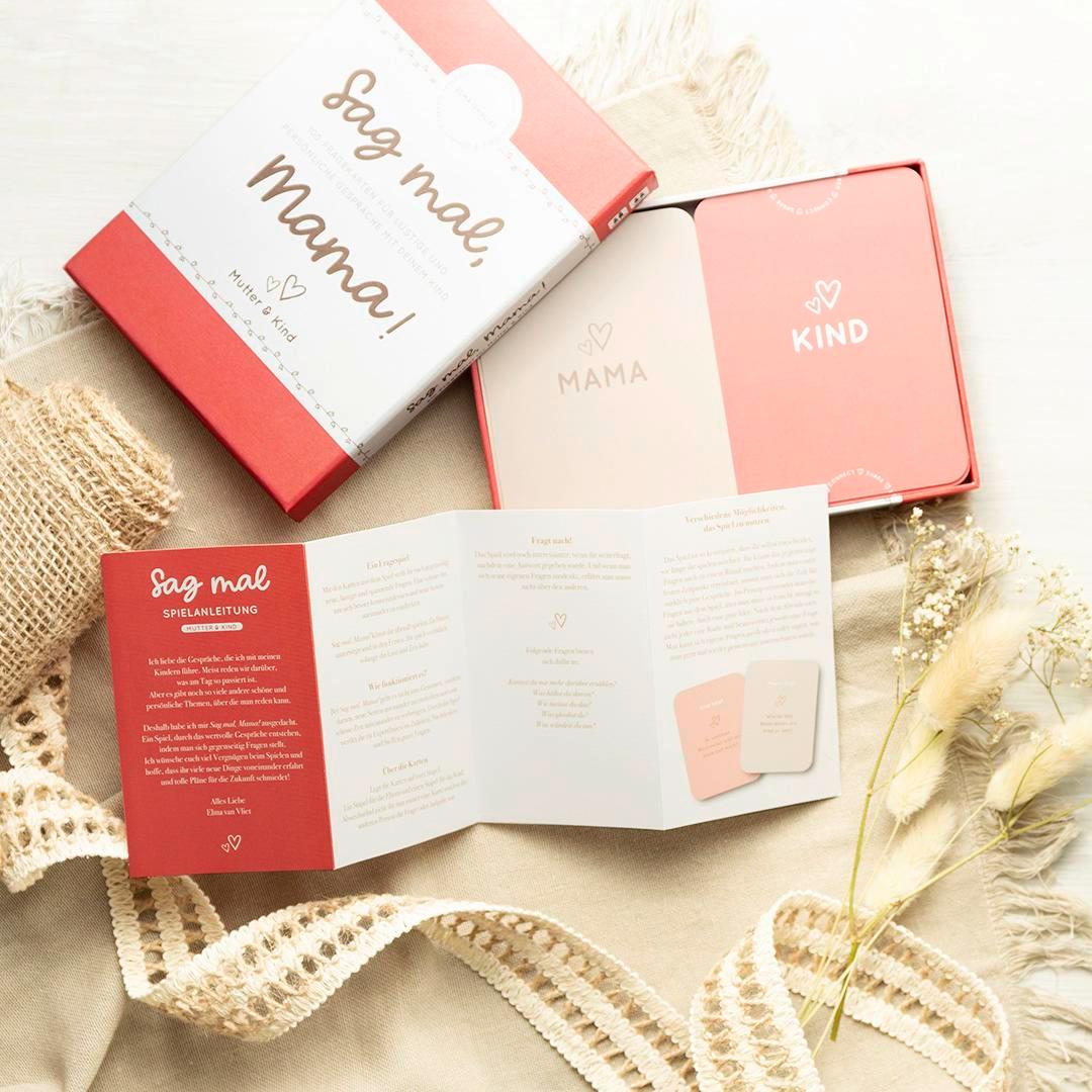 Beispielinhalt (Bild) Elma van Vliet, Sag mal, Mama!