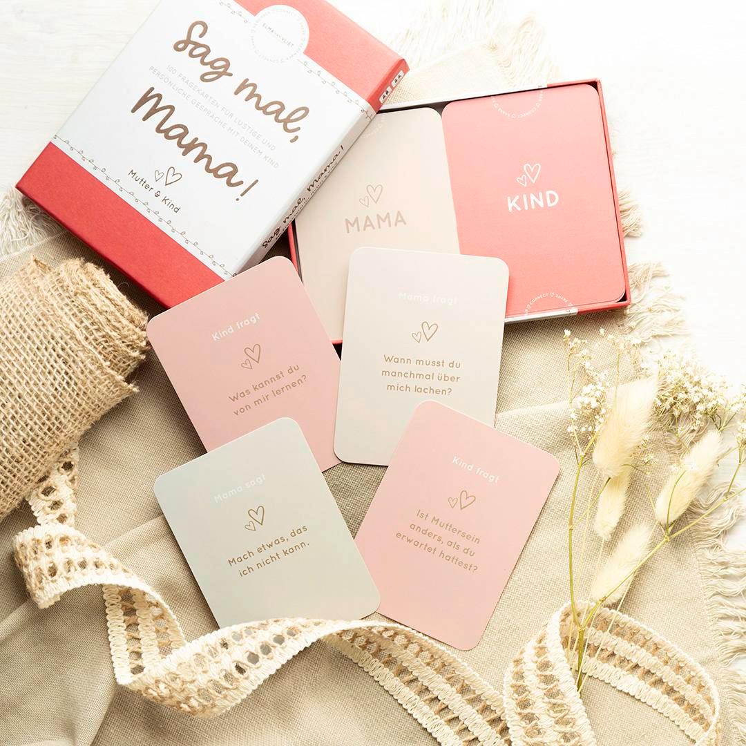 Beispielinhalt (Bild) Elma van Vliet, Sag mal, Mama!