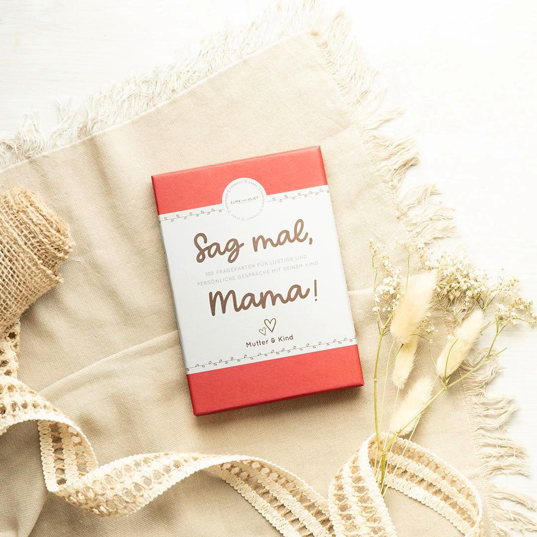 Beispielinhalt (Bild) Elma van Vliet, Sag mal, Mama!