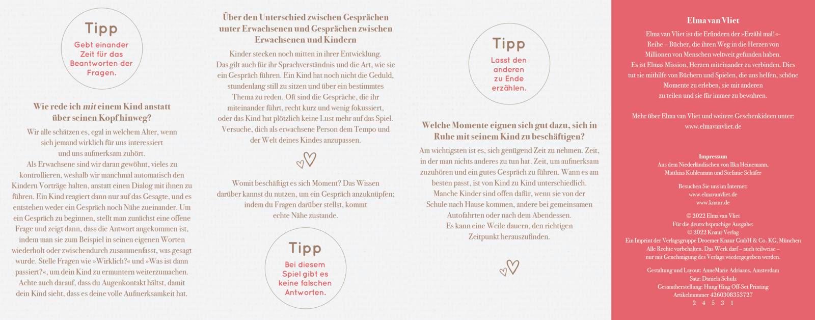 Beispielinhalt (Bild) Elma van Vliet, Sag mal, Mama!