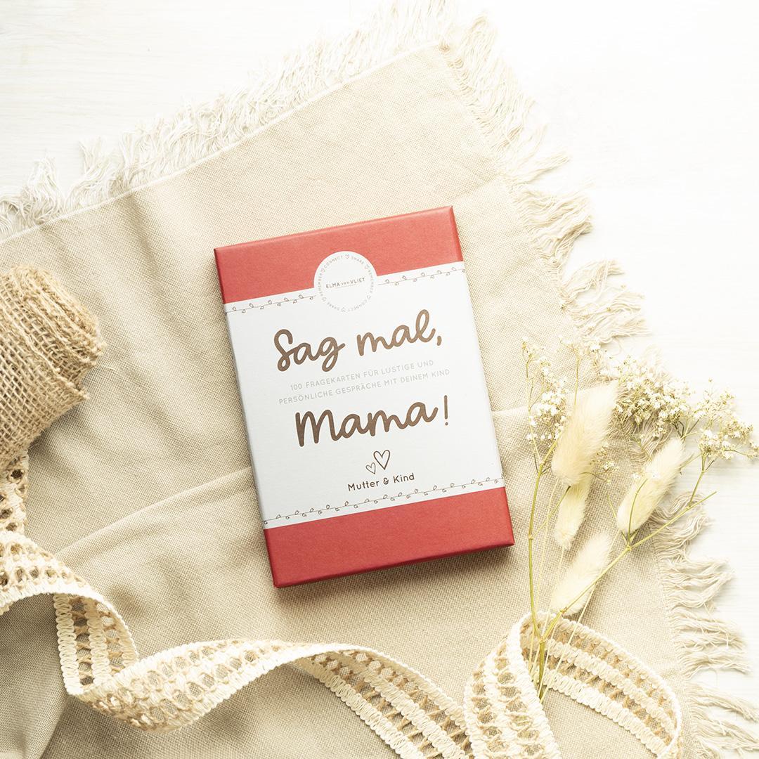 Beispielinhalt (Bild) Elma van Vliet, Sag mal, Mama!