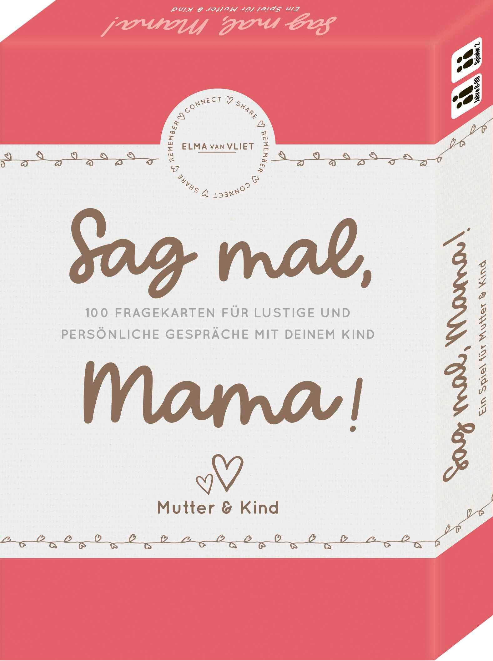 Vorderes Coverbild Elma van Vliet, Sag mal, Mama!