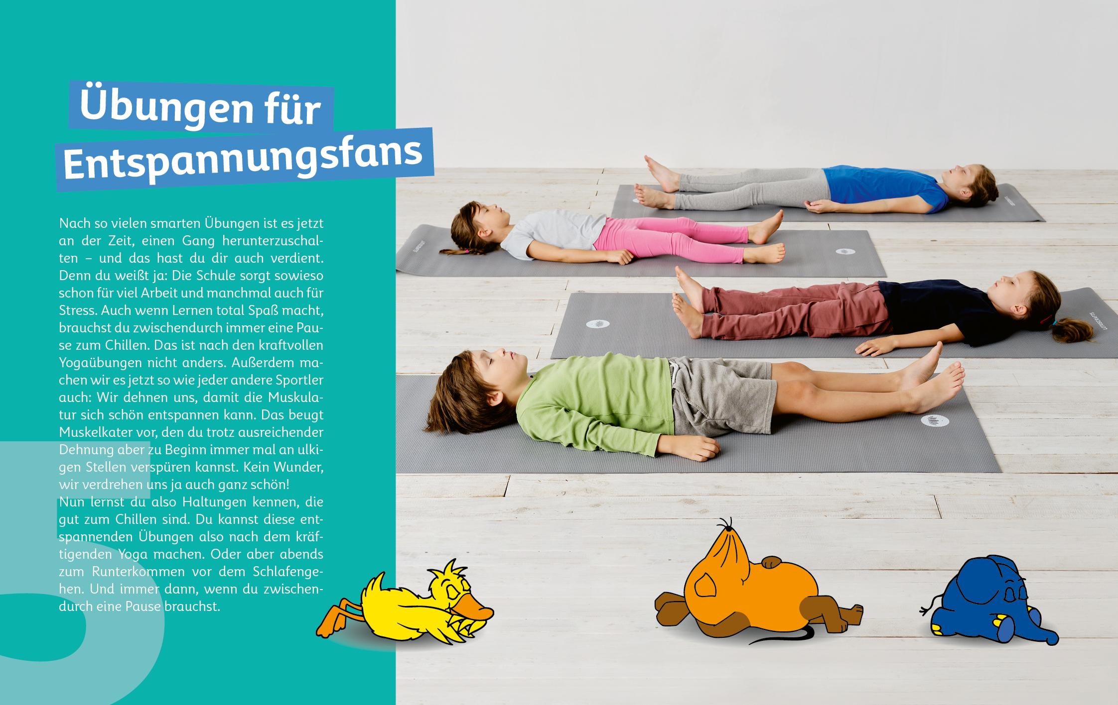 Beispielinhalt (Bild) Yoga mit der Maus