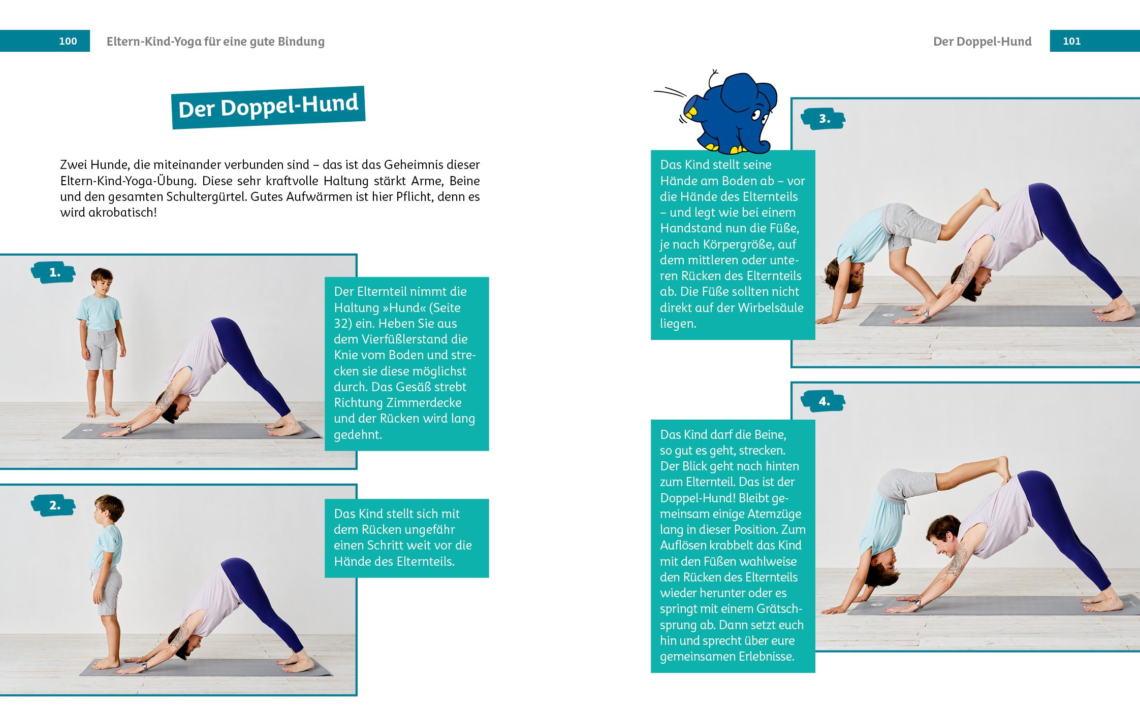 Beispielinhalt (Bild) Yoga mit der Maus